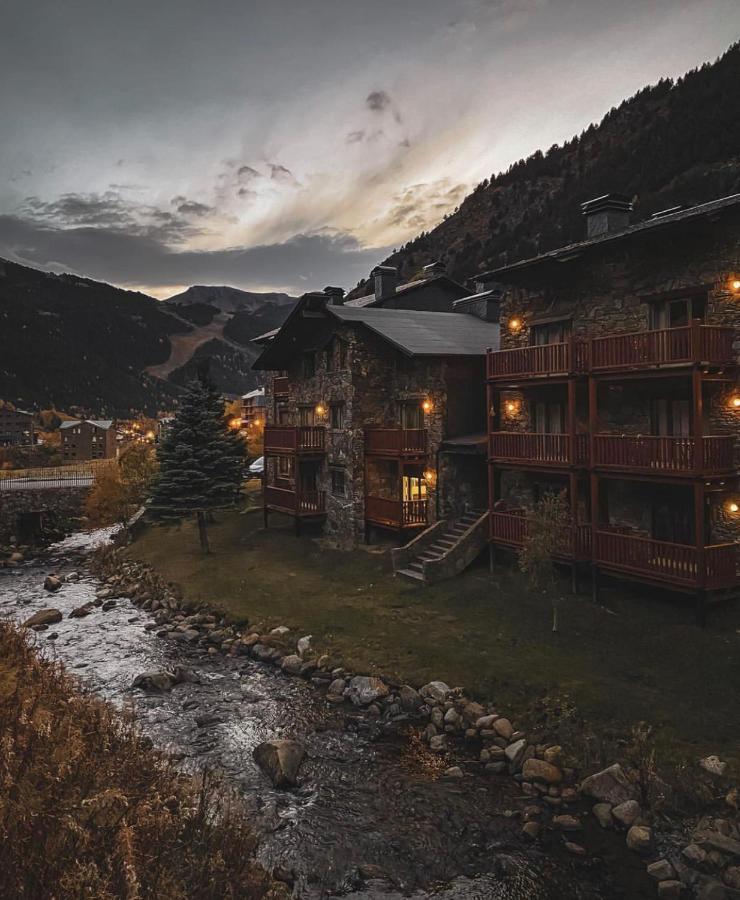 Appartement Chalet Vall D Incles Residence Deu Sol Canillo Exterior photo