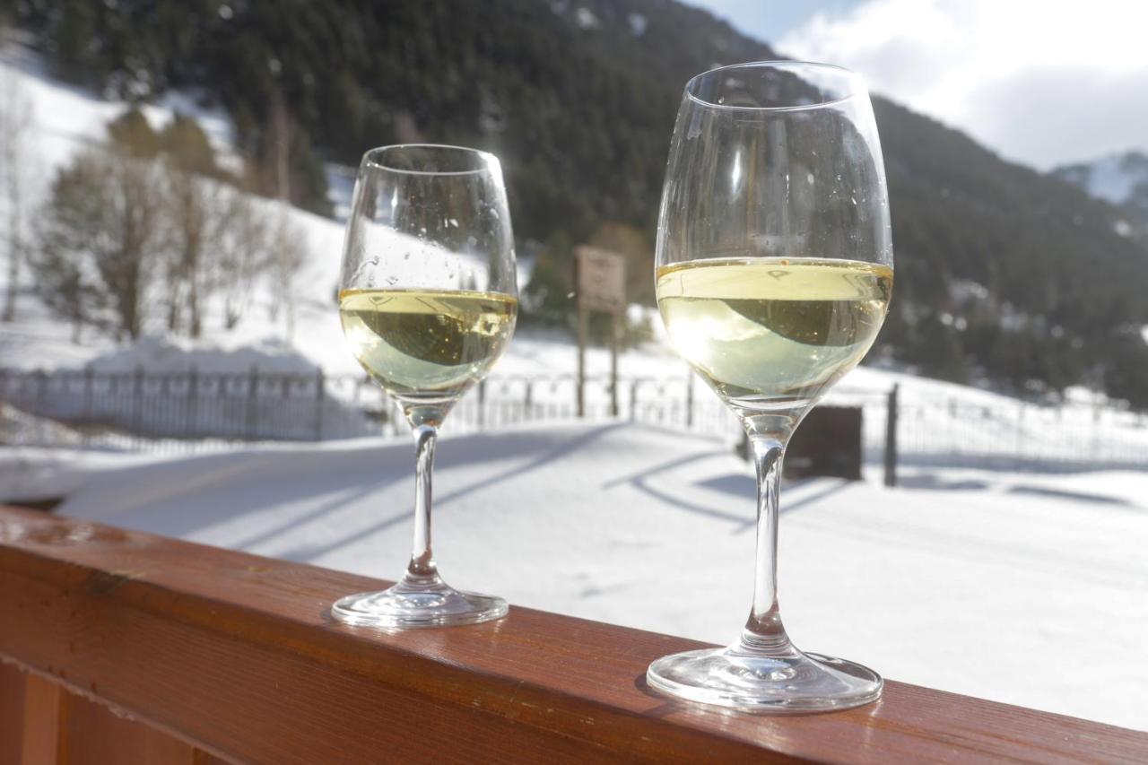 Appartement Chalet Vall D Incles Residence Deu Sol Canillo Exterior photo